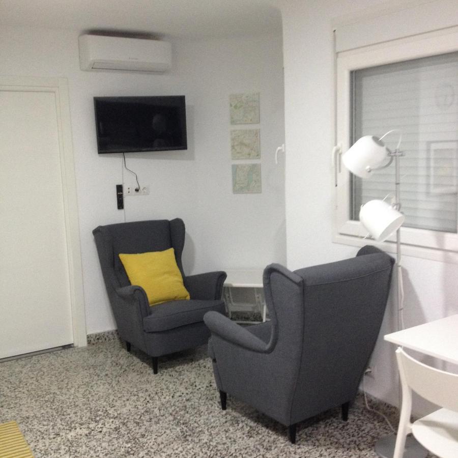 San Lorenzo Studio Appartement Málaga Buitenkant foto